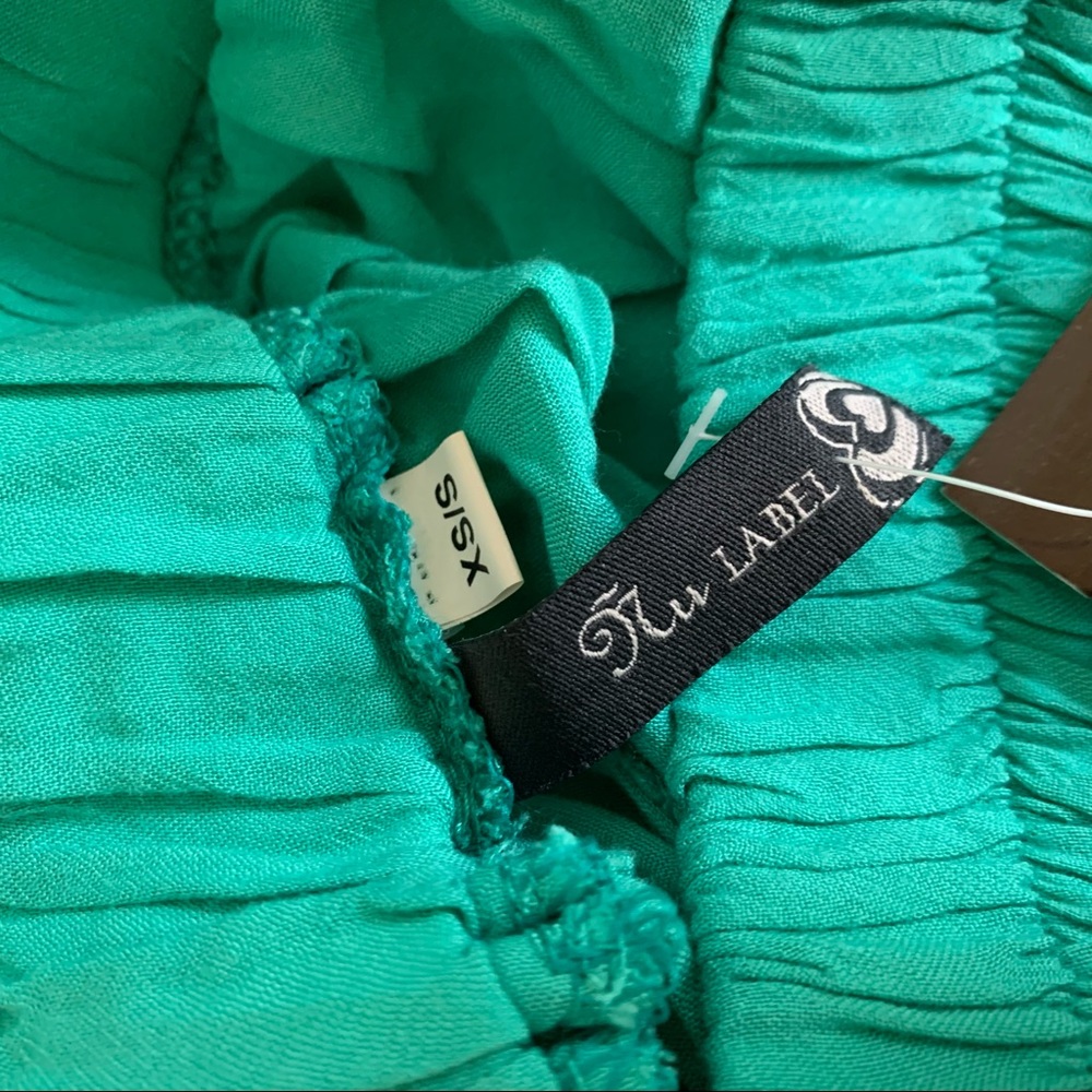 NU LABEL harem boho yoga pants - Picture 9 of 11